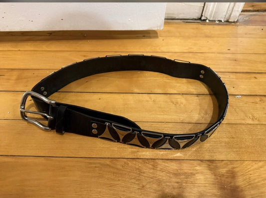 Balmain SS11 X studded belt