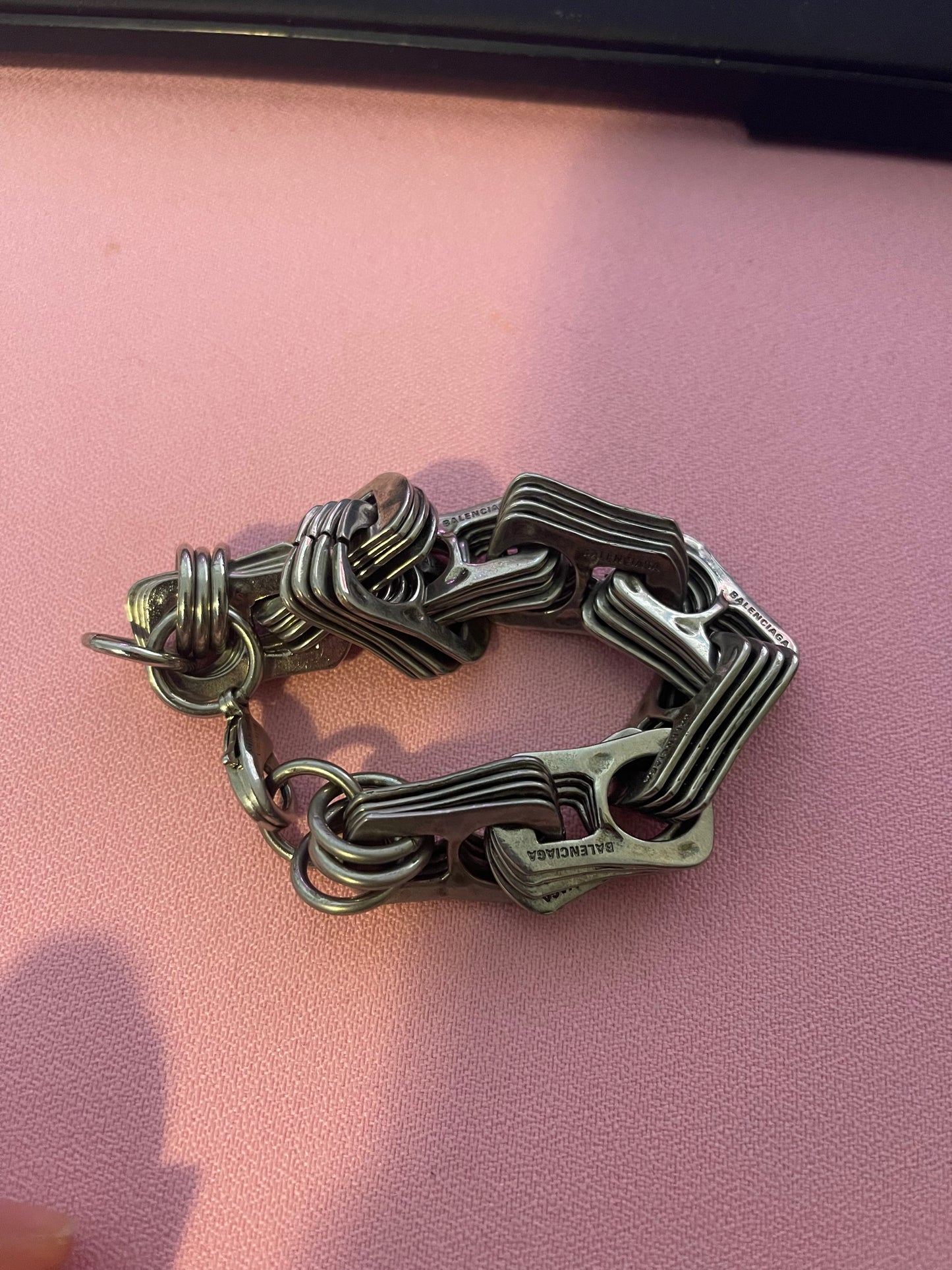 Balenciaga AW22 Punk soda can bracelet