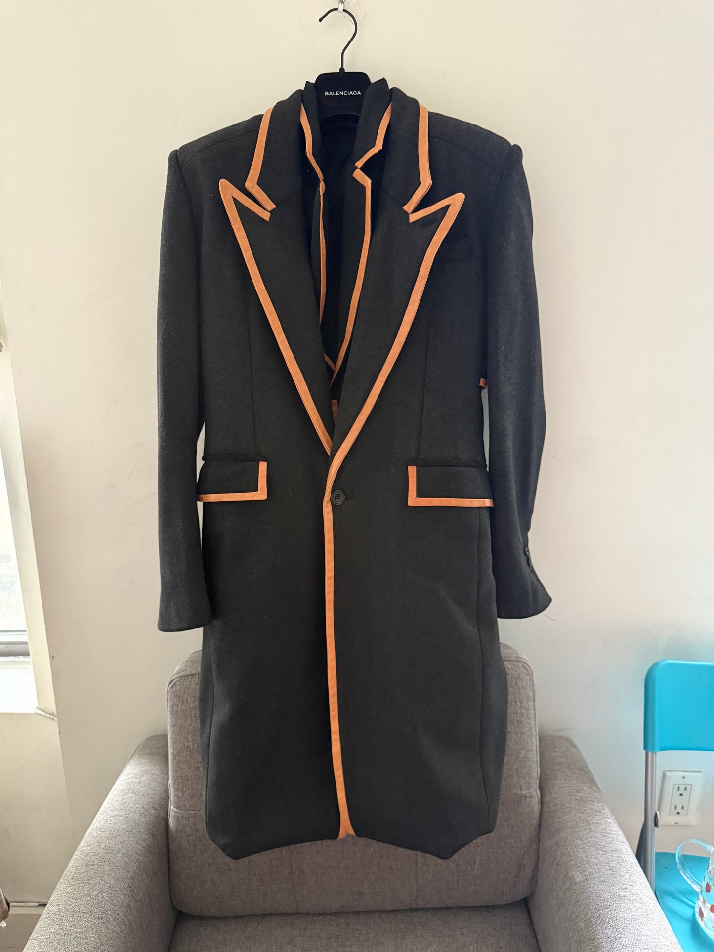 Juun J 09-10AW double layer coat
