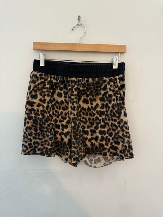 Alexander digenova leopard shorts