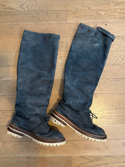 Rick Owen’s AW14 moody Goodyear flex boots