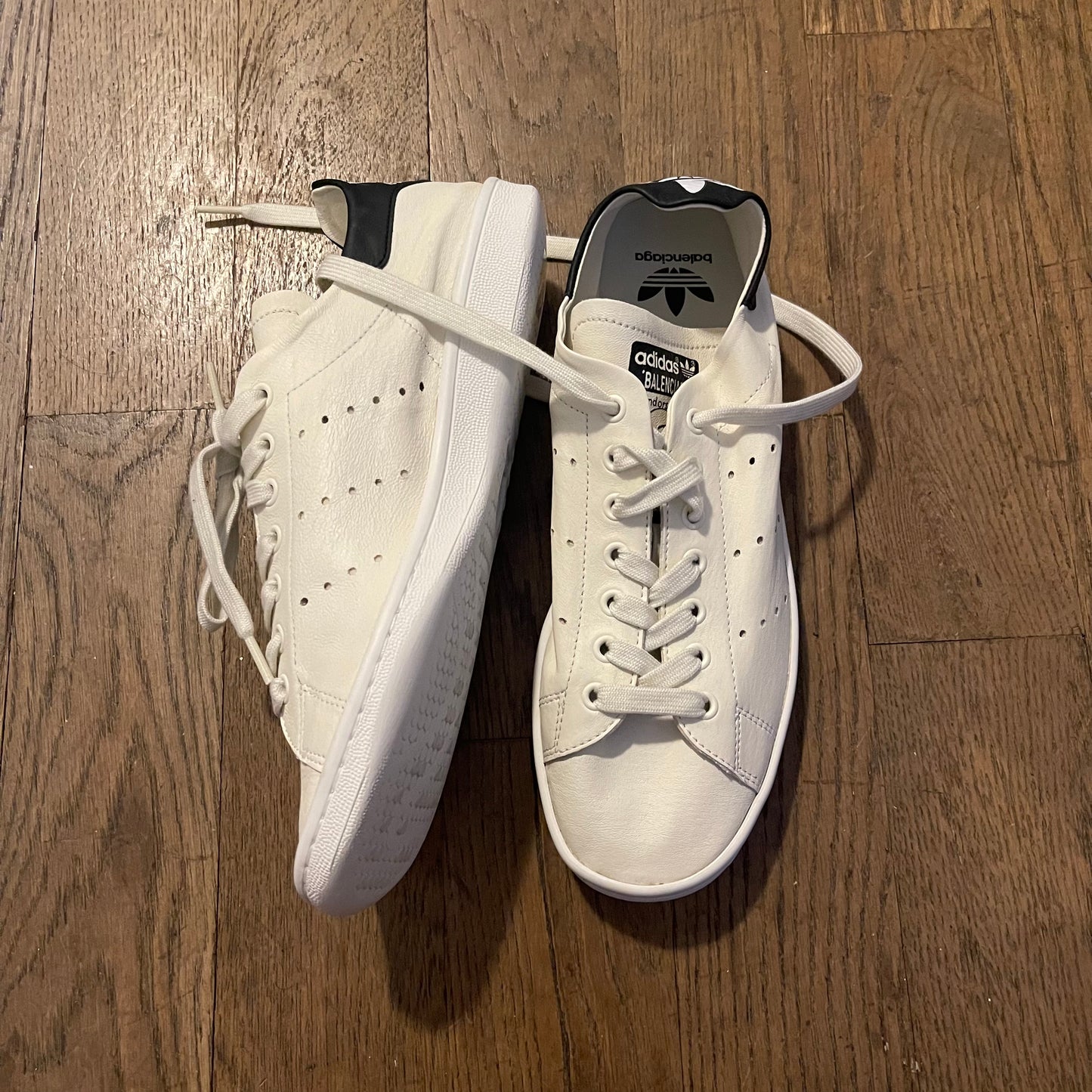 Balenciaga Adidas Stan Smiths WHITE SZ 40