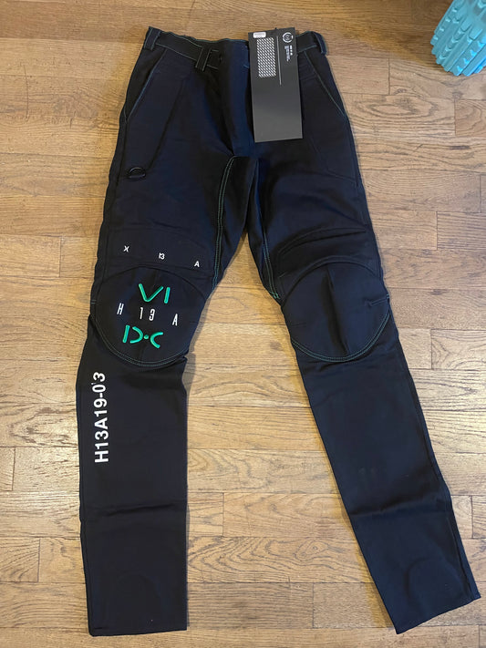 Hood by air H13A padded moto denim pants