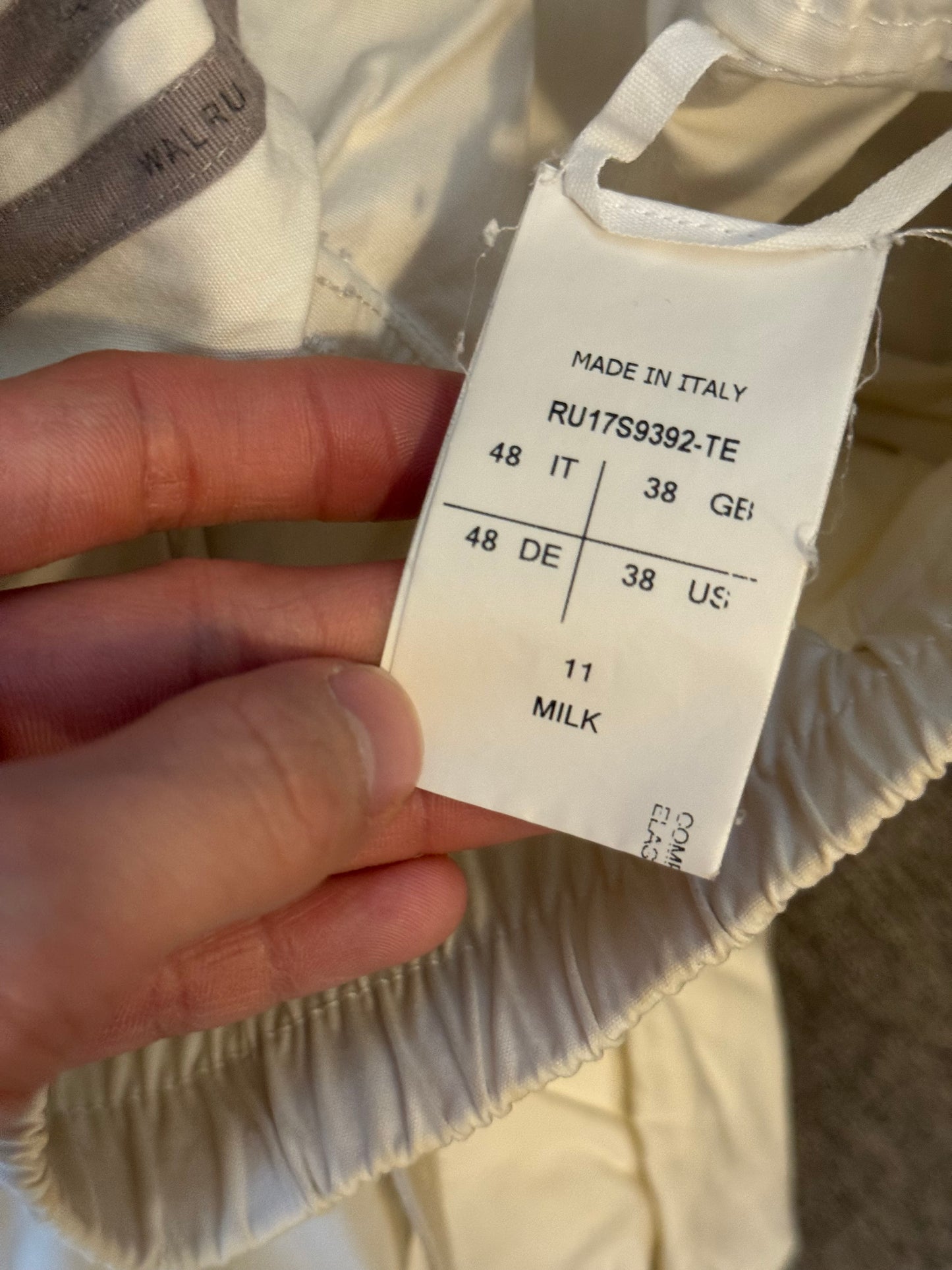 Rick Owens walrus pannier shorts