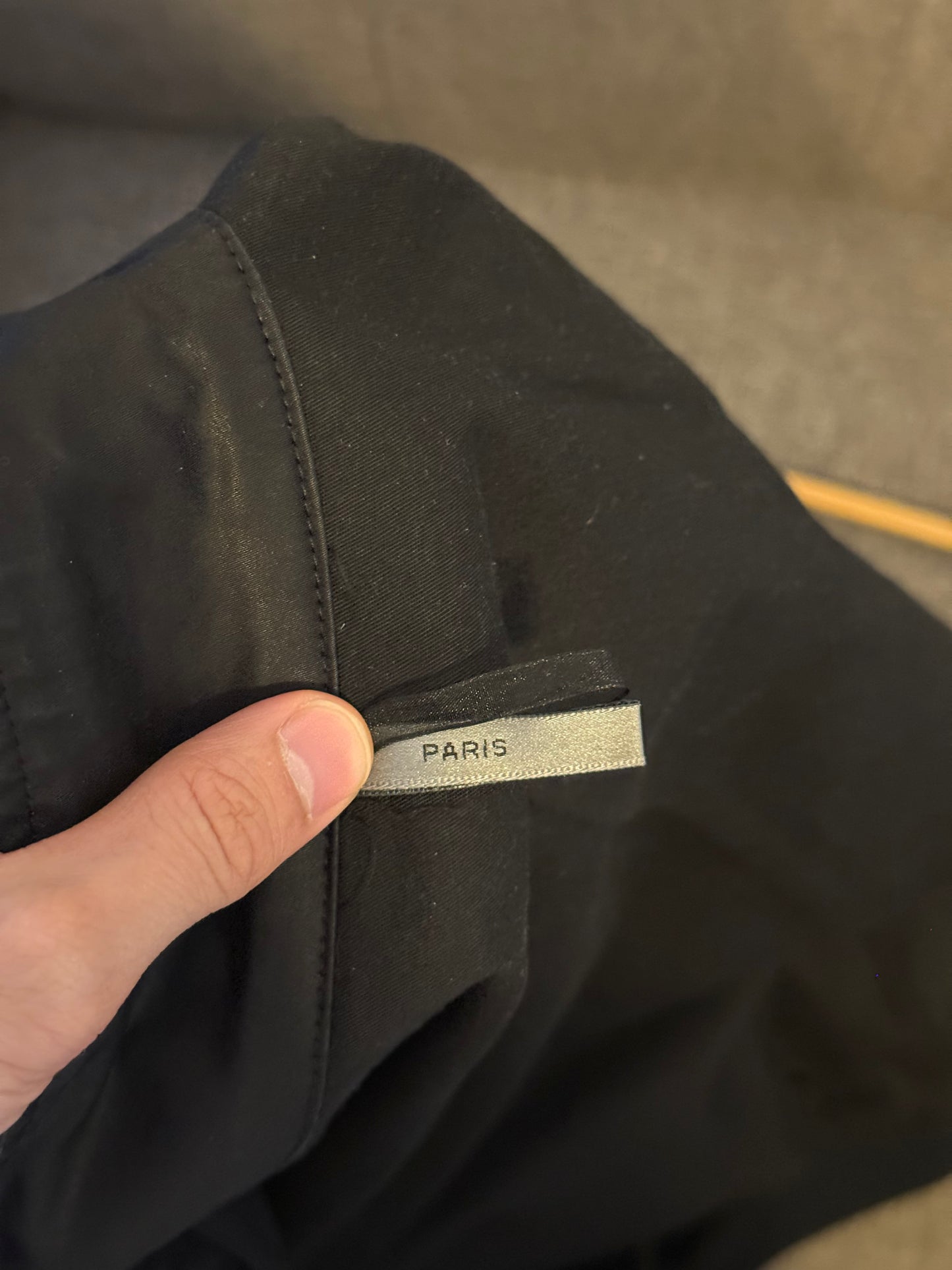 Dior Homme 05SS multi pocket cargo jacket