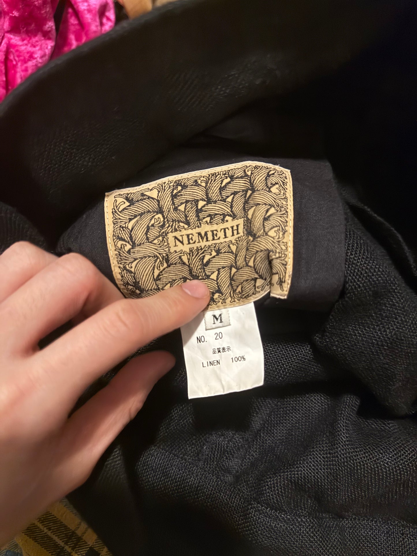 Christopher Nemeth Dave baby trousers