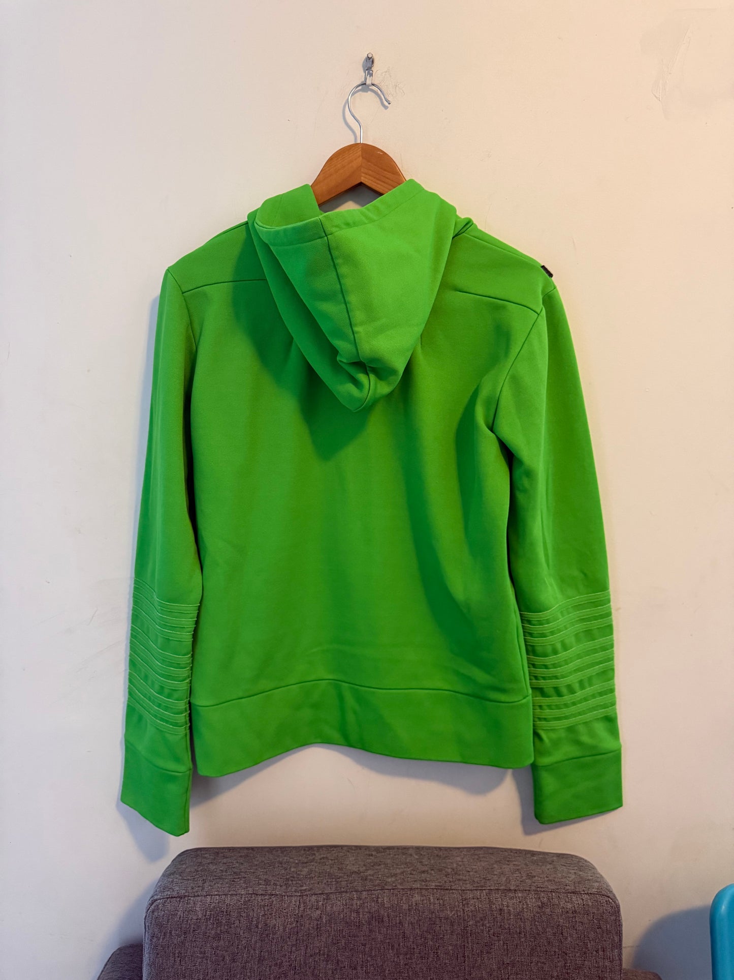 Dior Homme 03SS luster neon green Napoleon hoodie