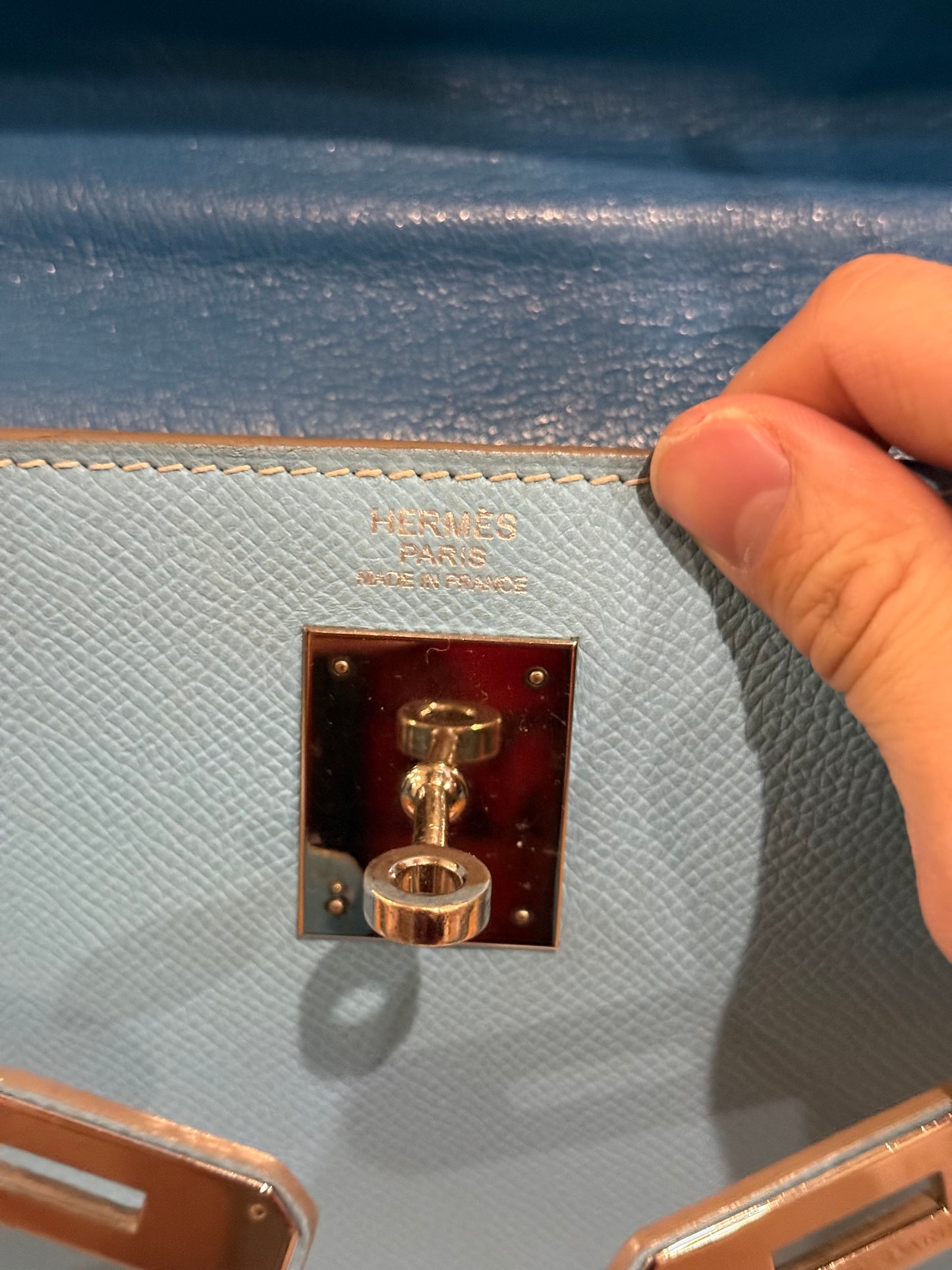 Hermès Epsom Candy Kelly Retourne 32 2011 FW