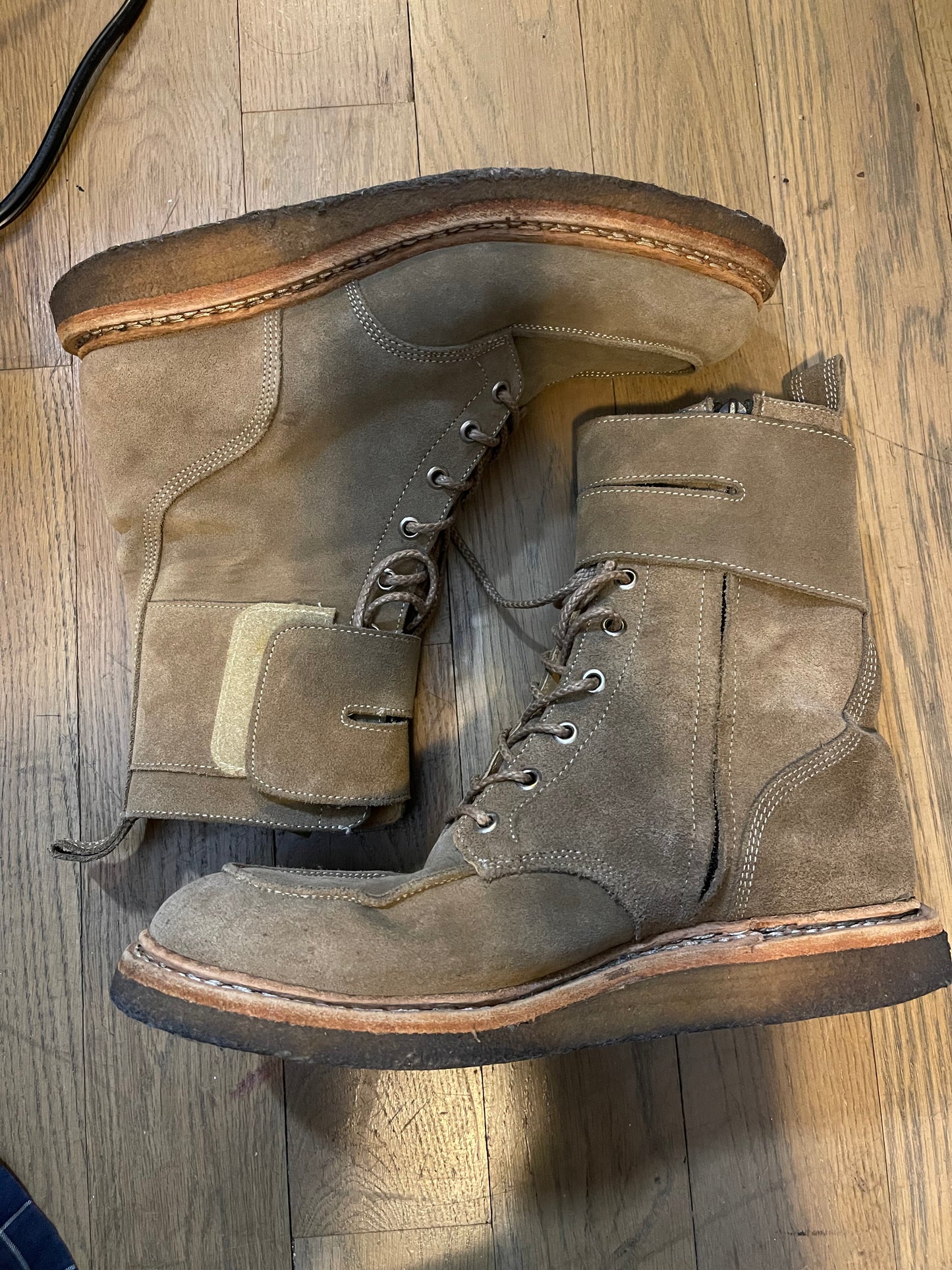 Balmain fw10 decarnin ranger boots