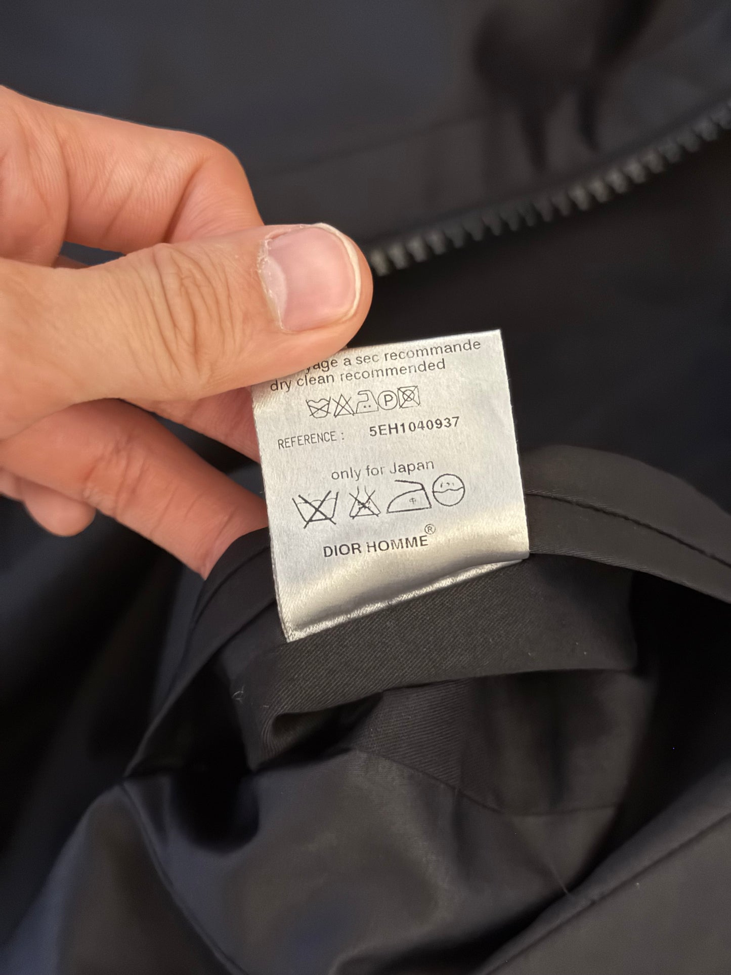 Dior Homme 05SS multi pocket cargo jacket
