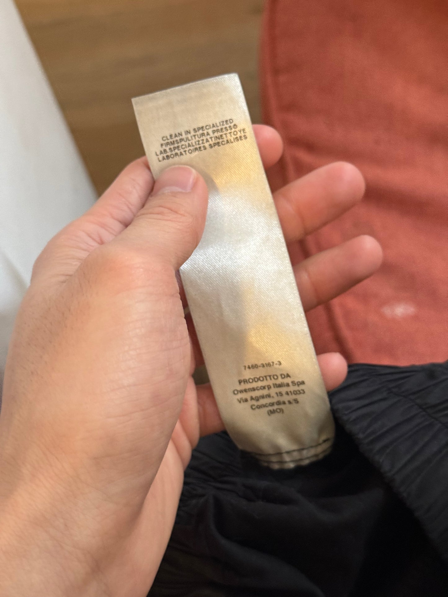 Rick Owen’s AW16 pannier cargos