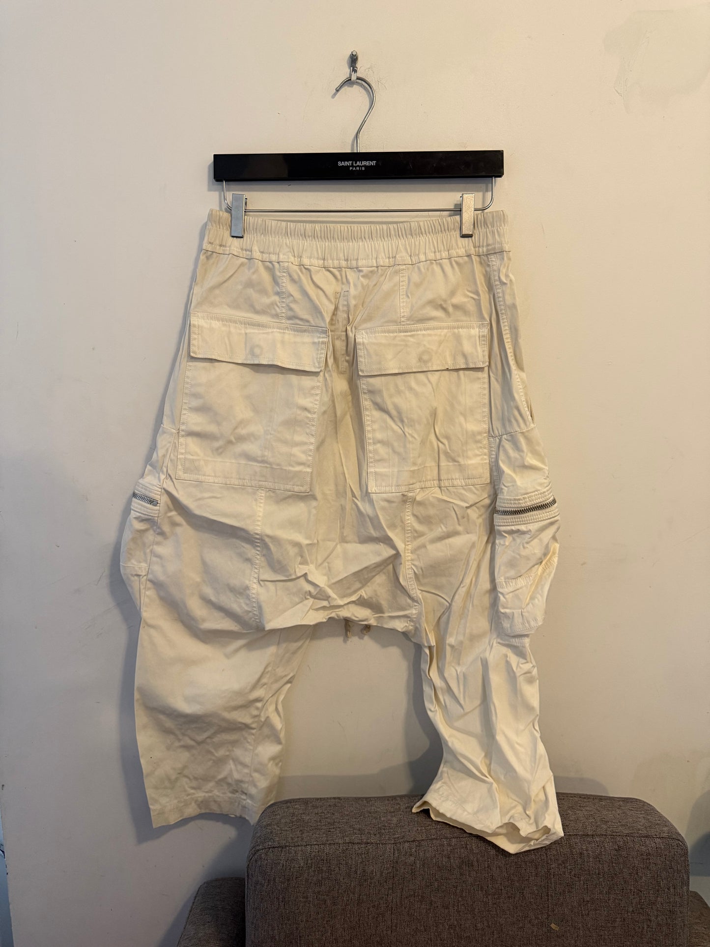 Rick Owens walrus pannier shorts
