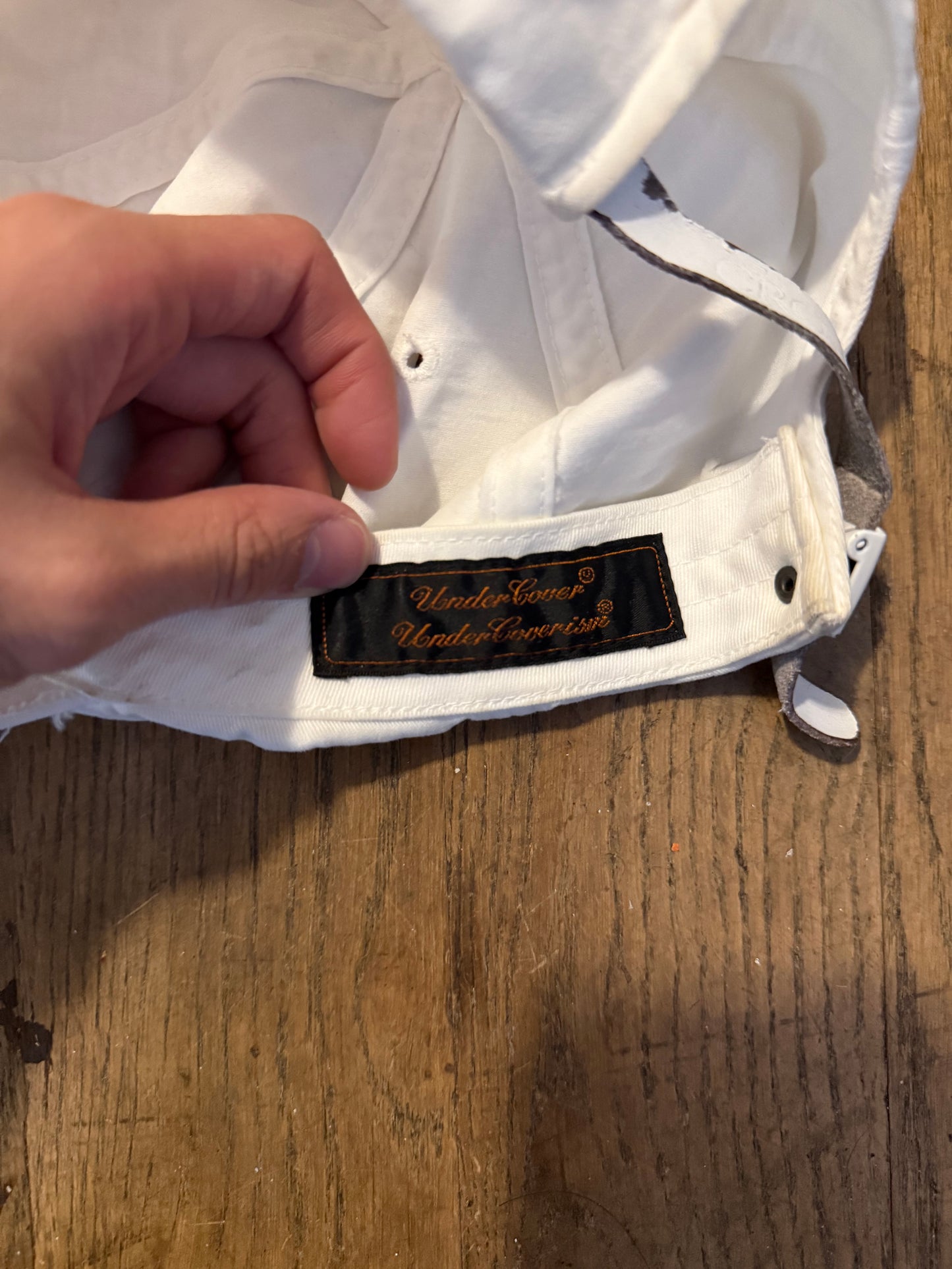 Undercover SS06 chuut studded house of Zamiang hat