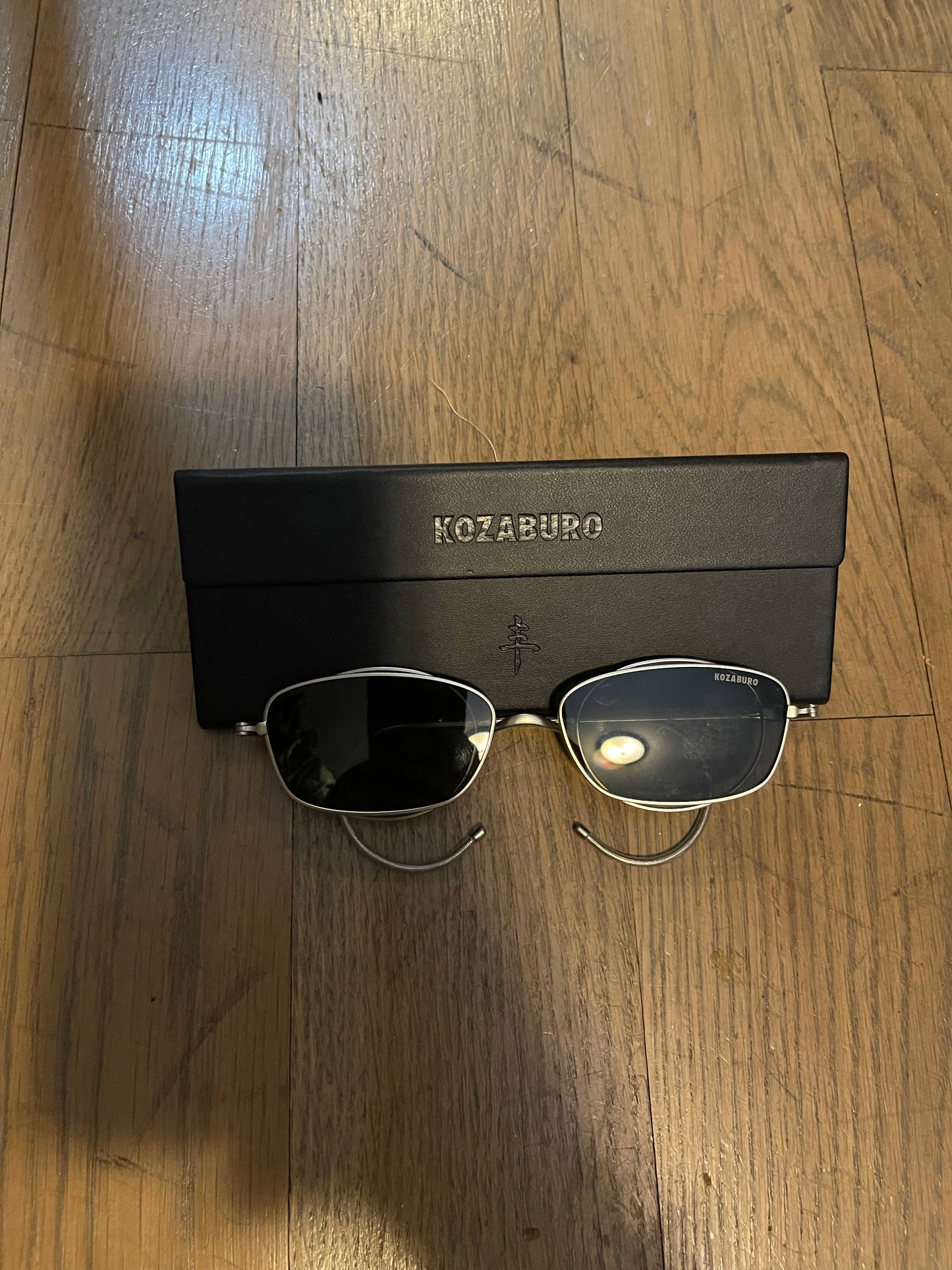 Kozaburo sunglasses double frame