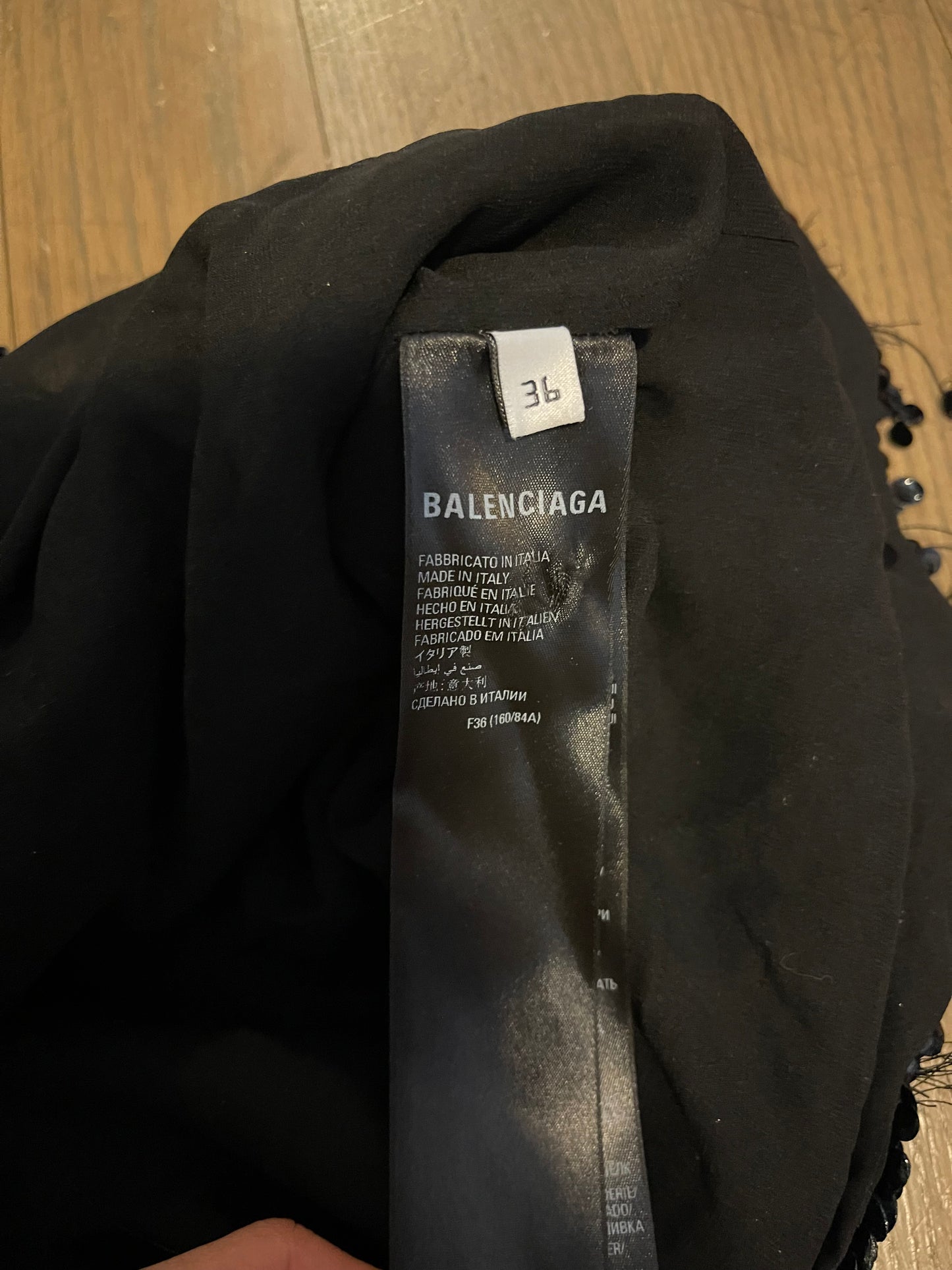 Balenciaga sequin aw22 tanktop sleeveless