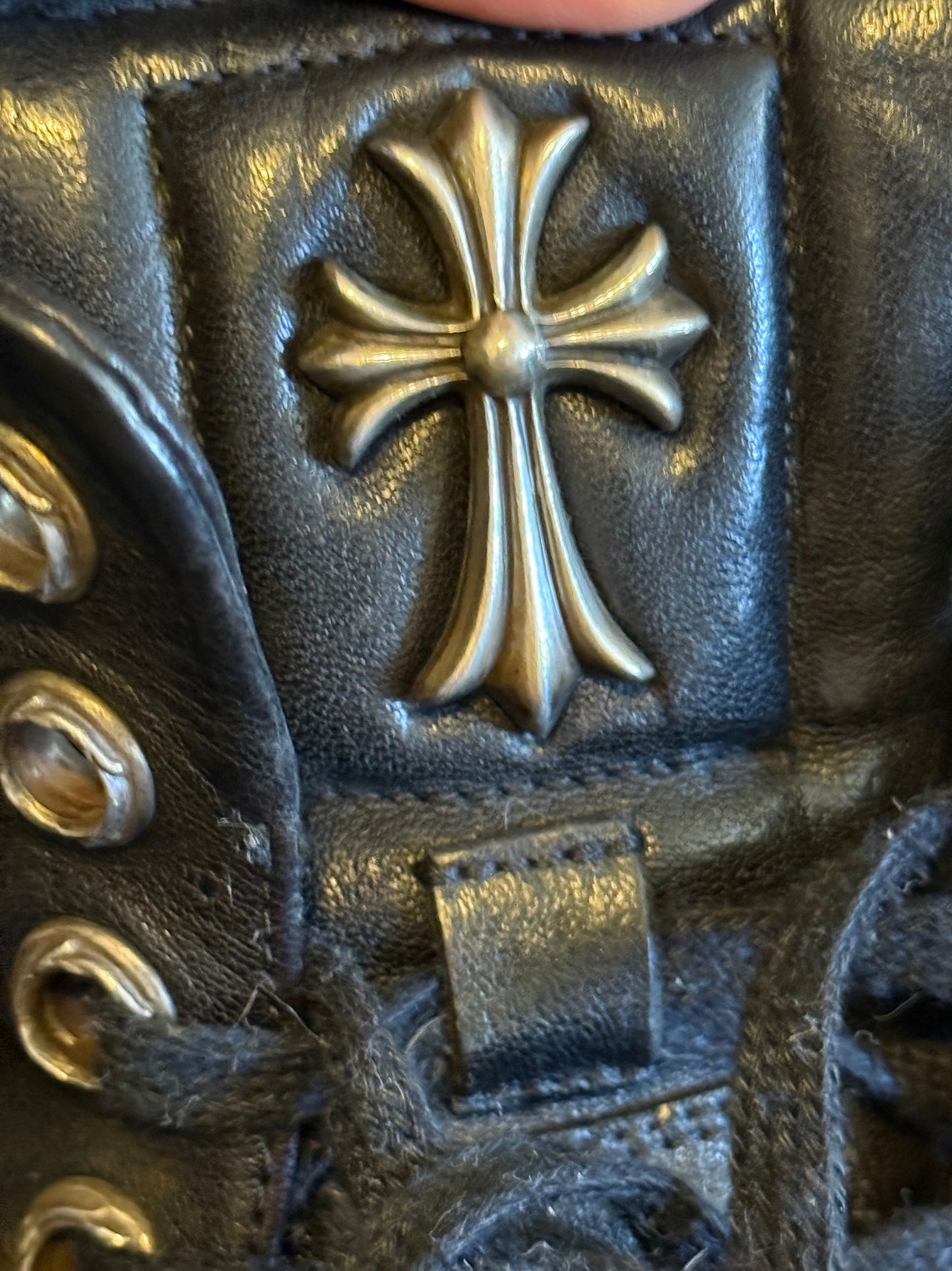 Chrome hearts rick Owens short tongue Geobasket