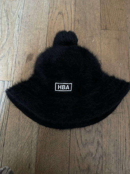 Hood by air Kangol angora hair bucket hat