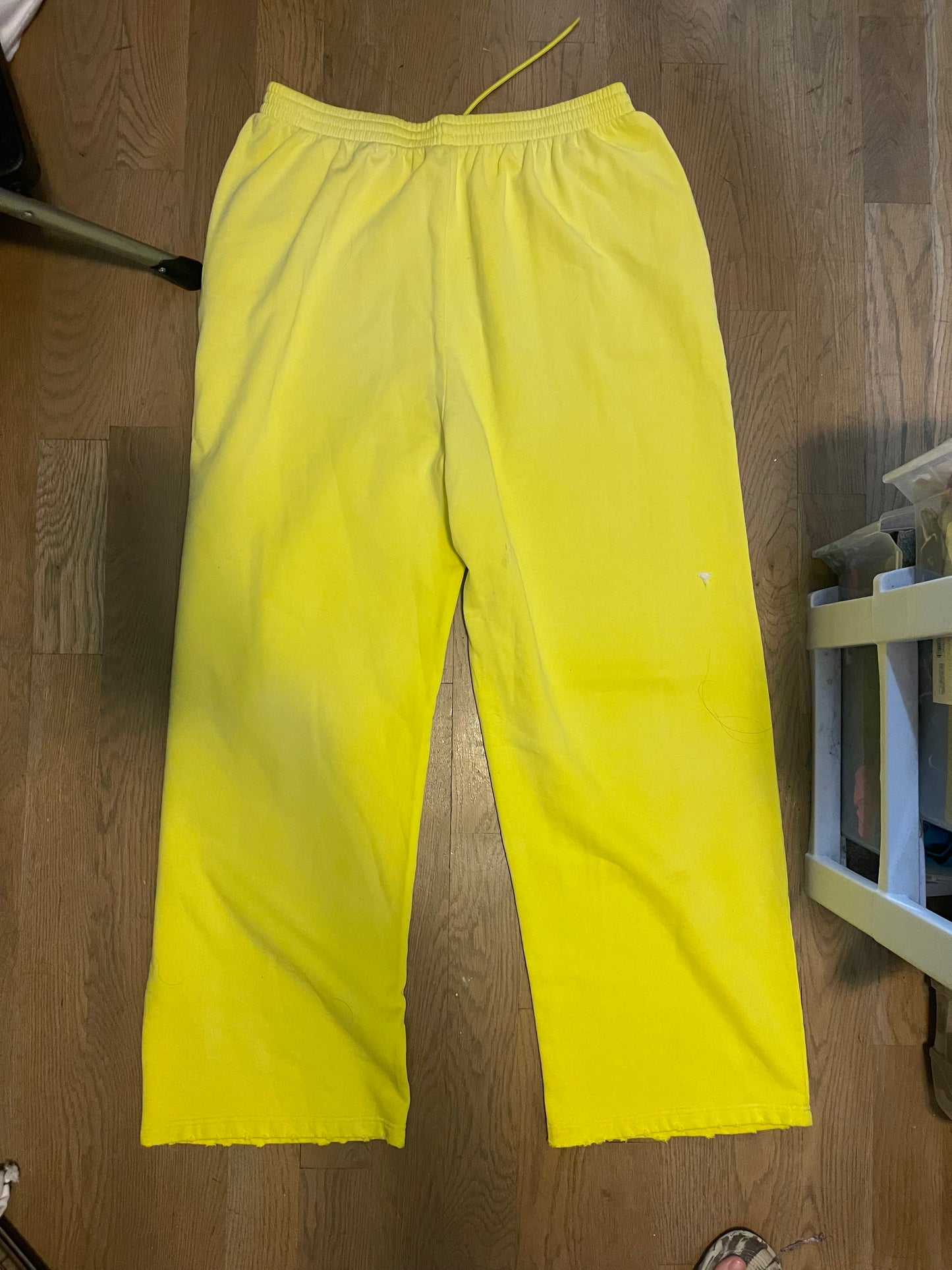 Balenciaga 21 clones washed acid pants