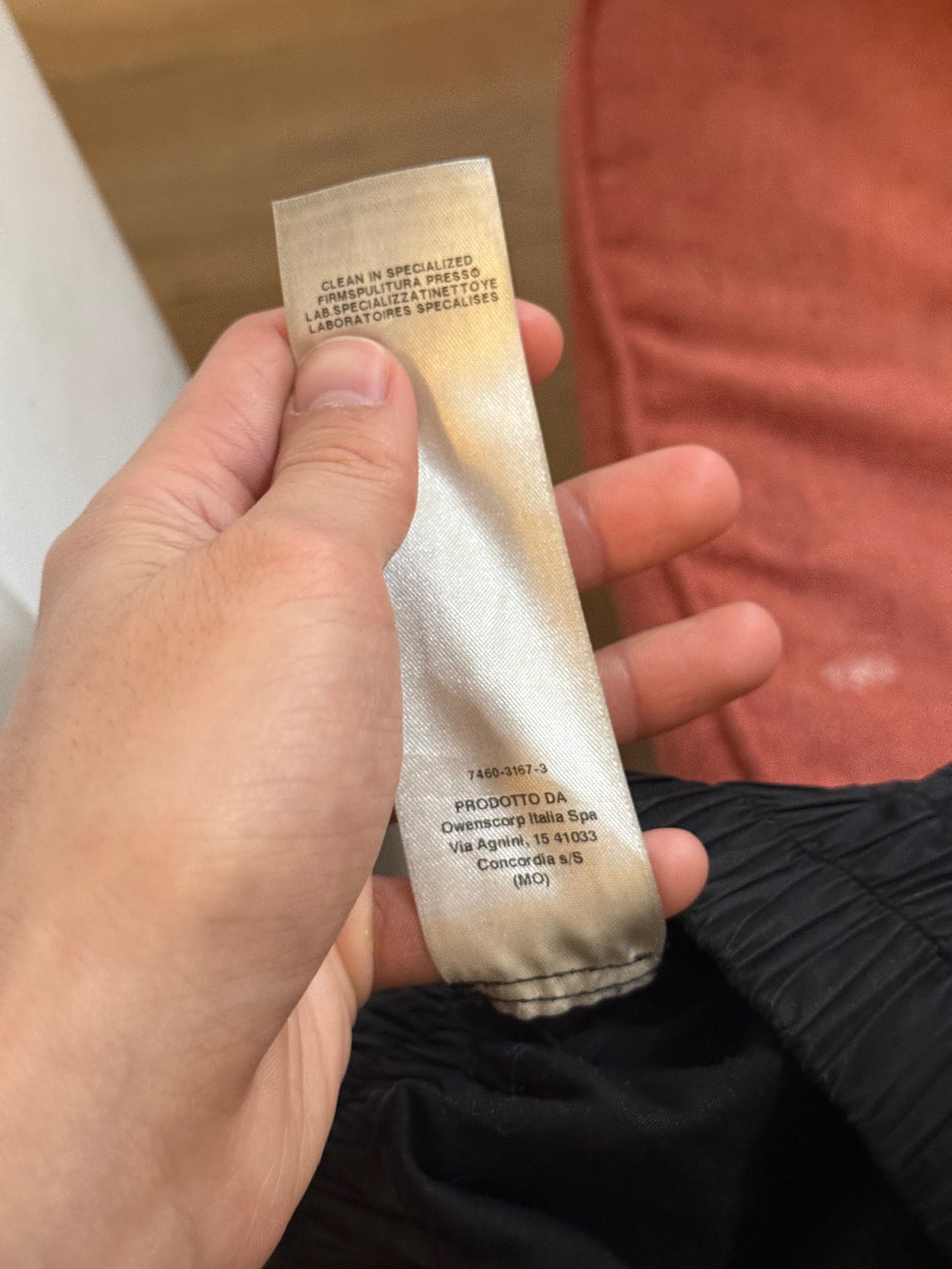 Rick Owen’s AW16 pannier cargos