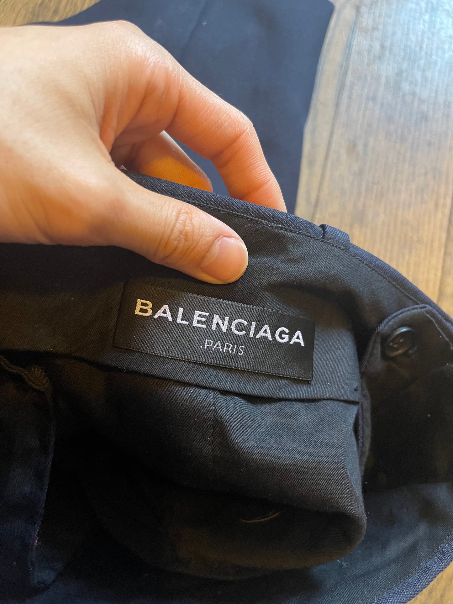 Balenciaga ss17 trousers