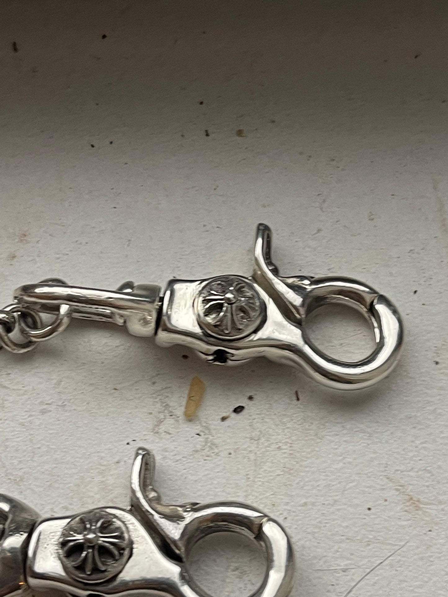 Chrome hearts 7 dagger 30 inches wallet chain