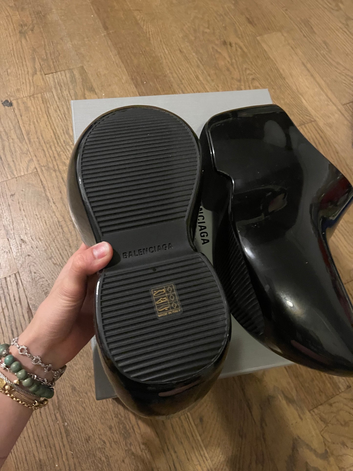 Balenciaga Technoclog Shoes