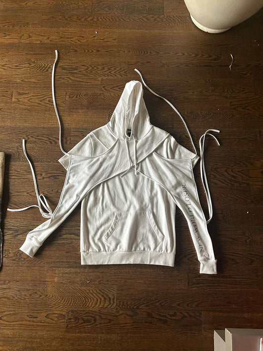 Hood by air sample new world loser hoodie