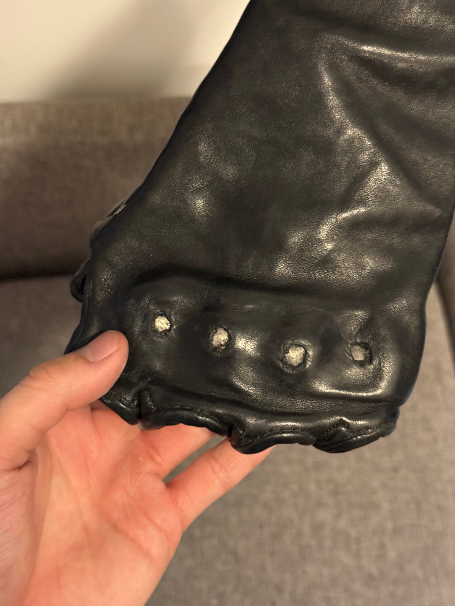 Carol christian Poell CORS-PTC-010 PROSTHETIC GLOVE JACKET