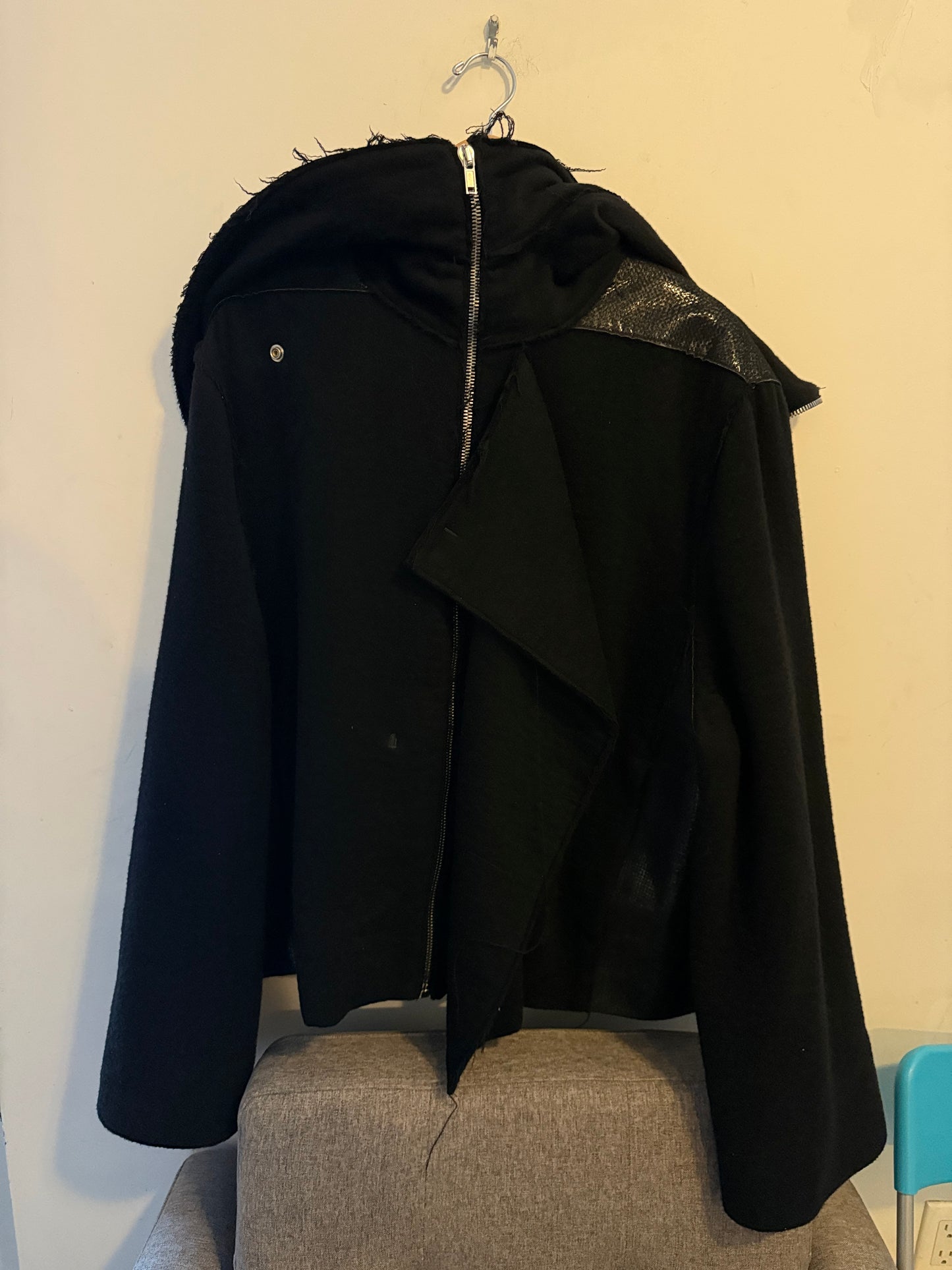 Rick Owens AW16 short secret parka sz 40