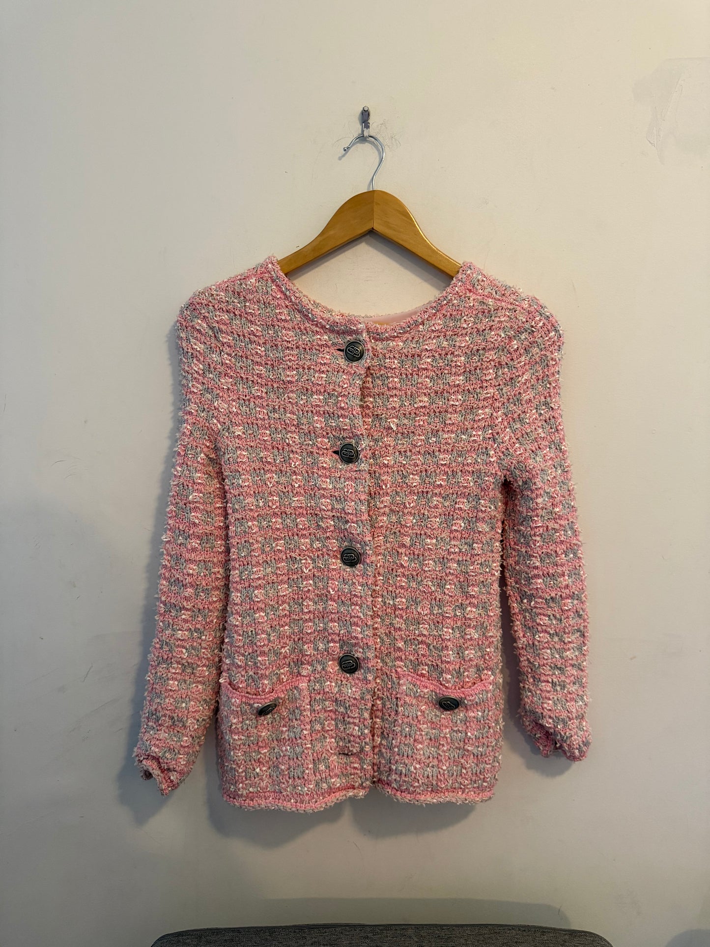Balenciaga 2022SS tweed jacket