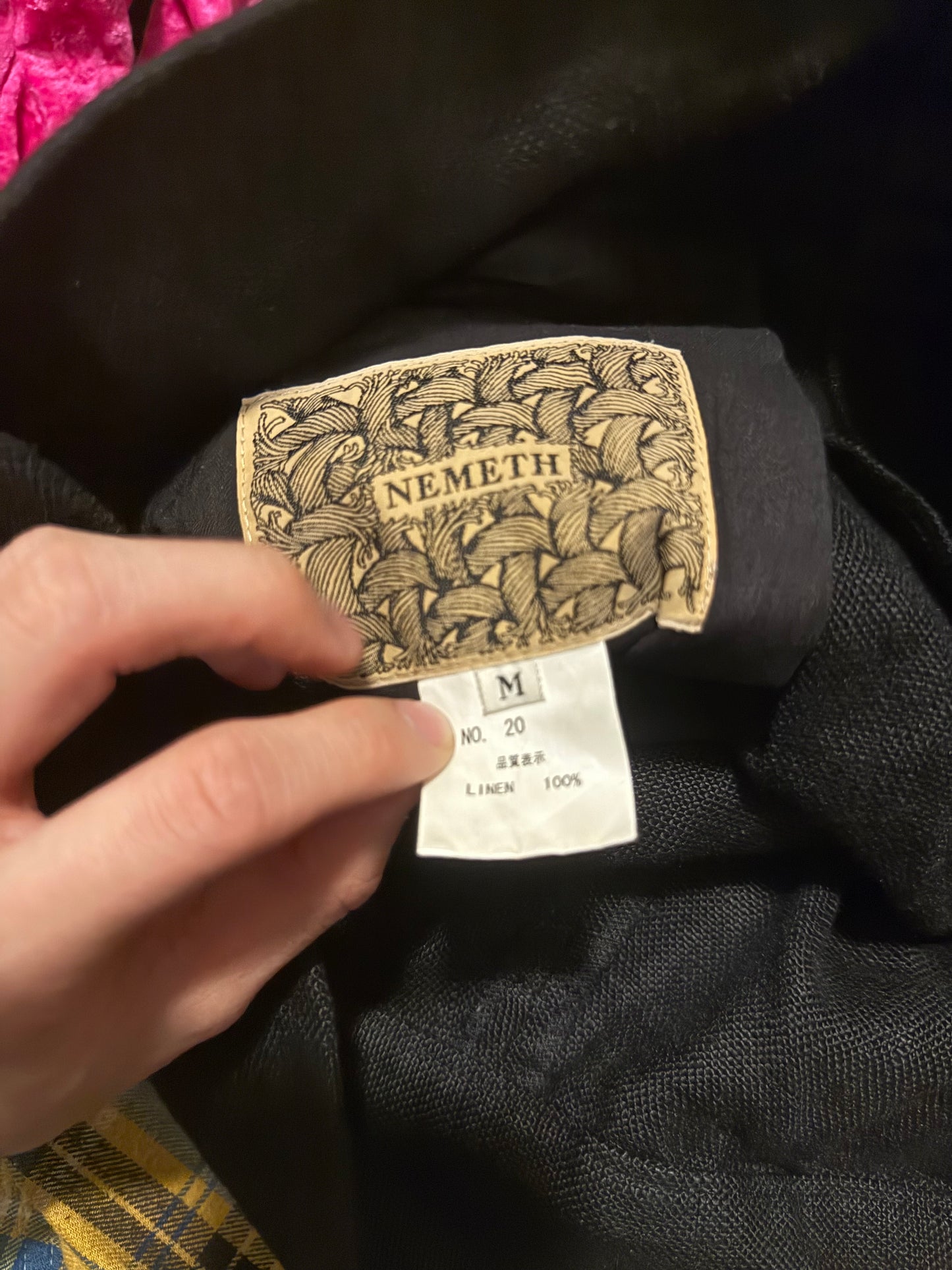 Christopher Nemeth Dave baby trousers