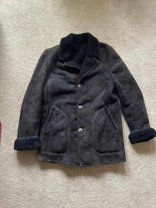 Chrome hearts Sherpa mouton jacket
