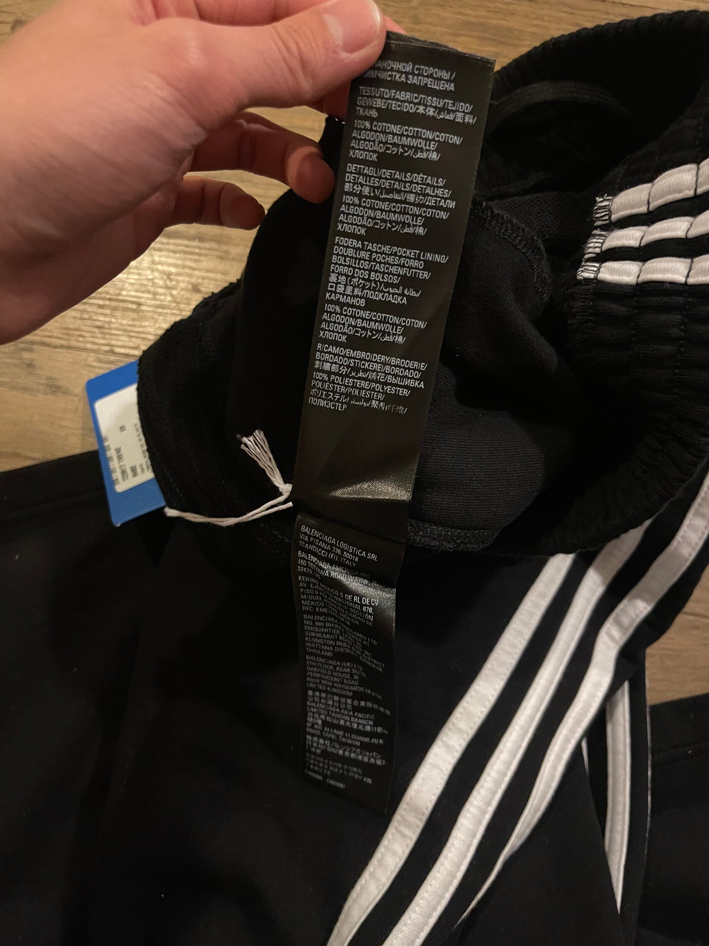 Balenciaga Adidas Sweatpants