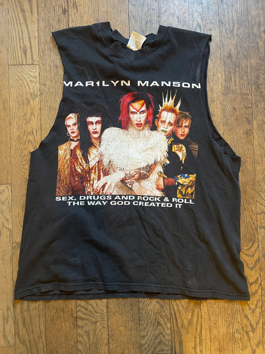 Marilyn Manson tanktop shirt