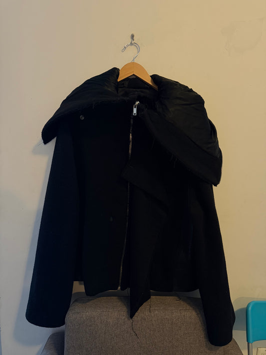 Rick Owens AW16 short secret parka sz 40