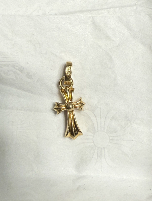 Chrome hearts baby fat pendant 22k