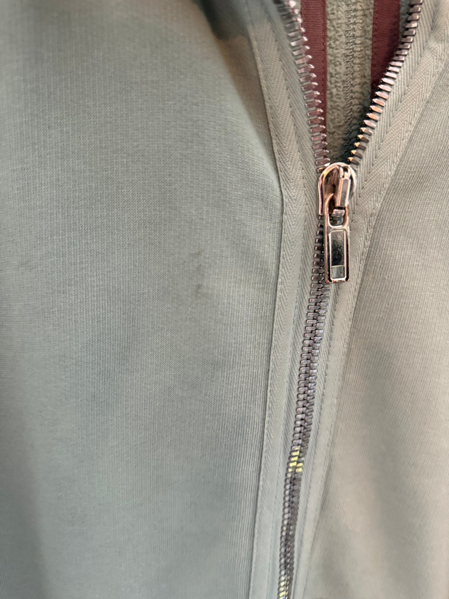 Rick Owens marine [turquoise] gimp hoodie