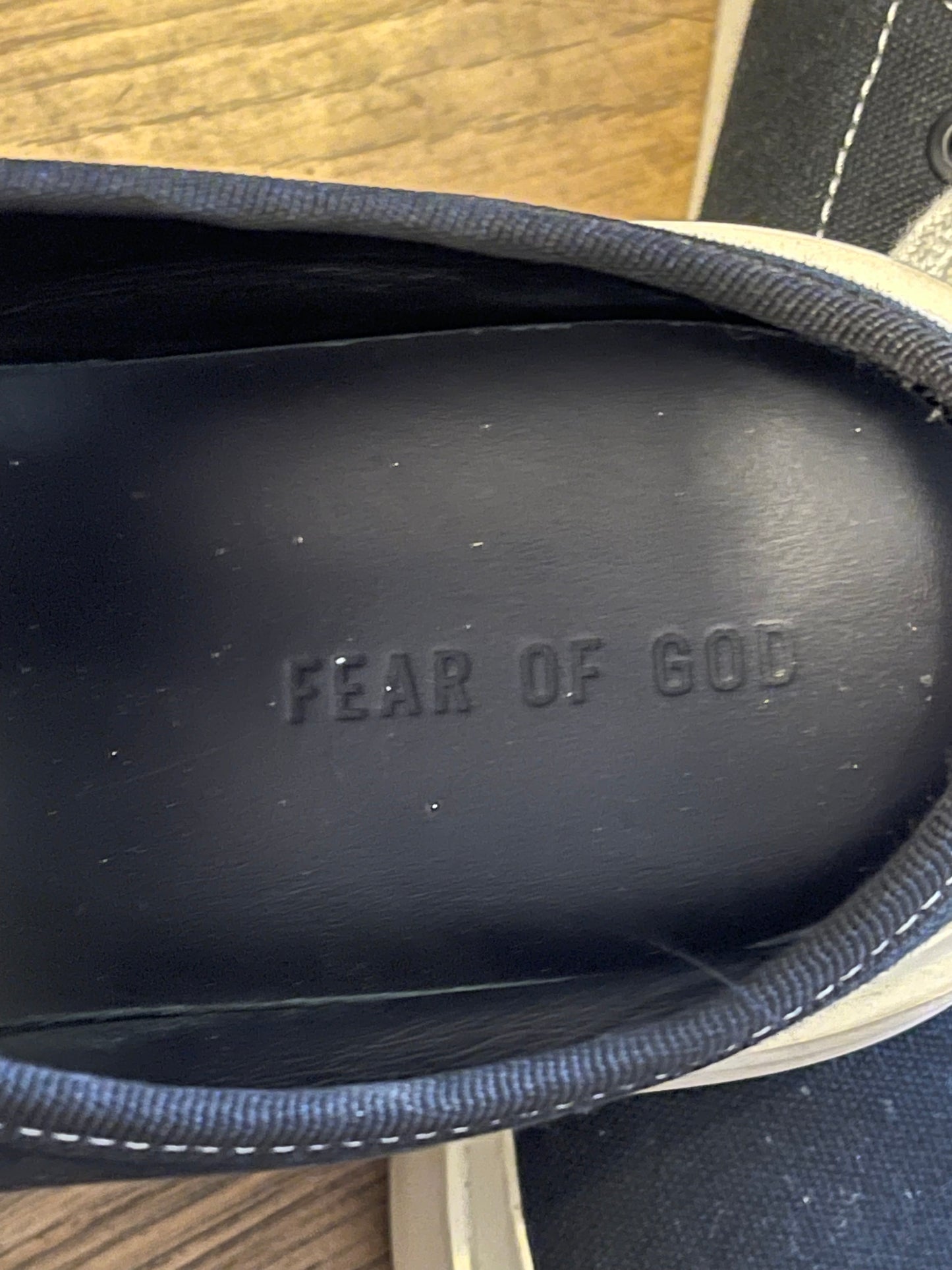 Fear of god 101 sneakers have less