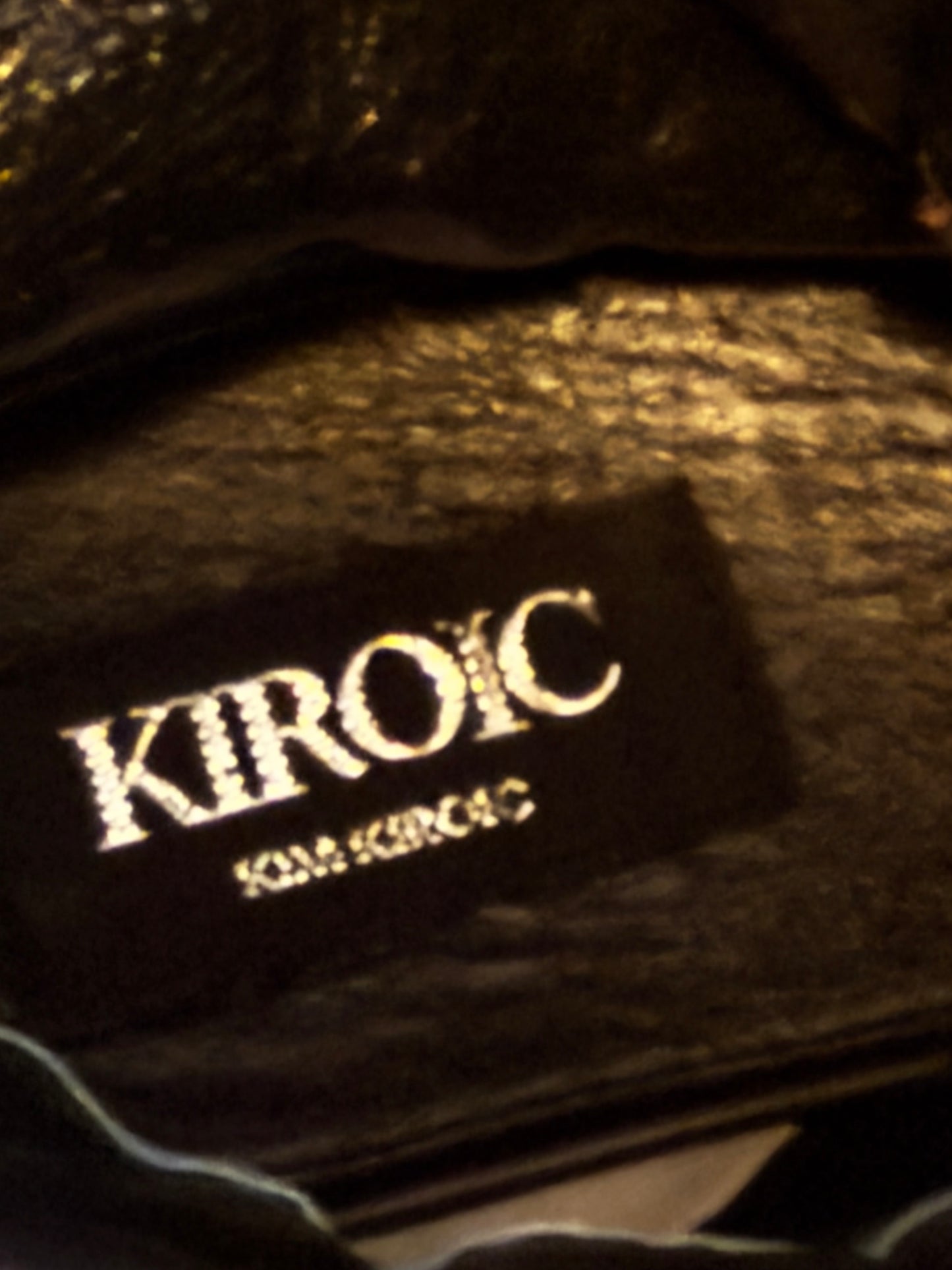 Juun J kiroic pony hair high tops