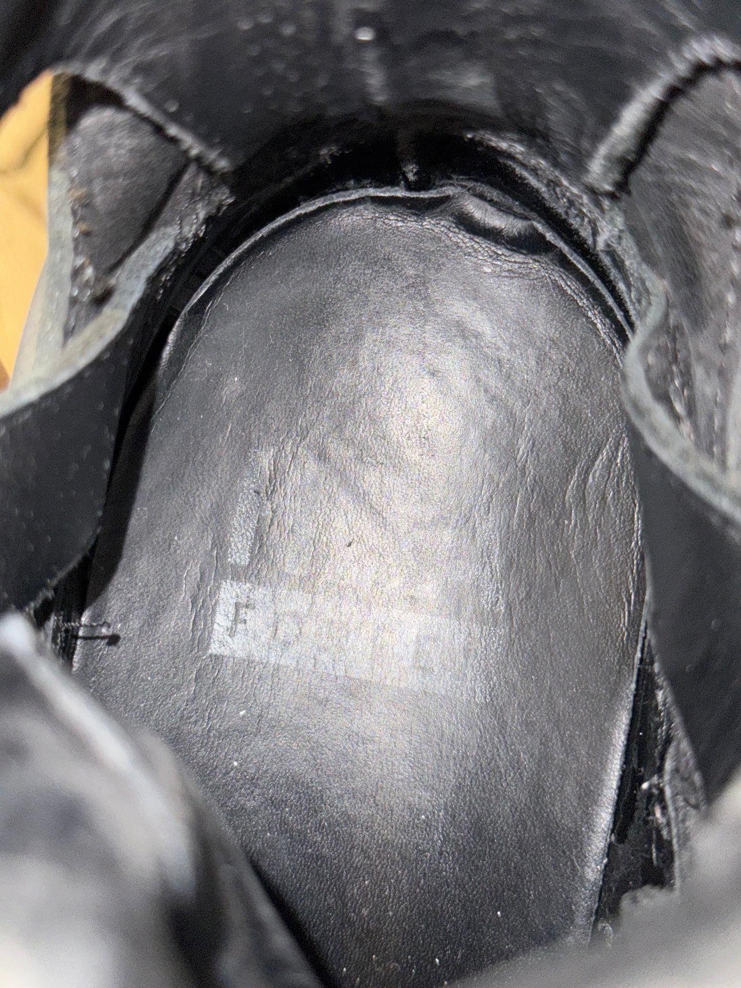 Hood by air avalanche heel boots