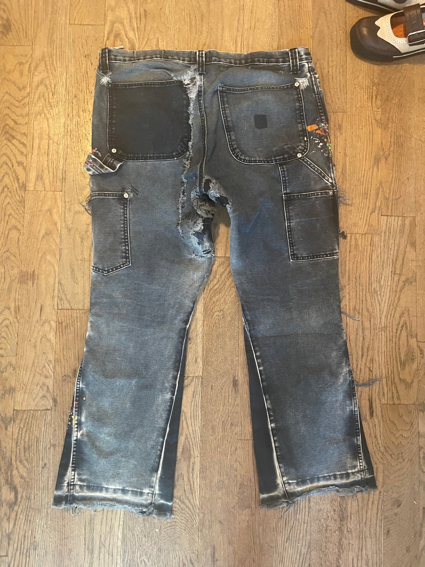 Gallery dept 1/1 flared carpenter jeans