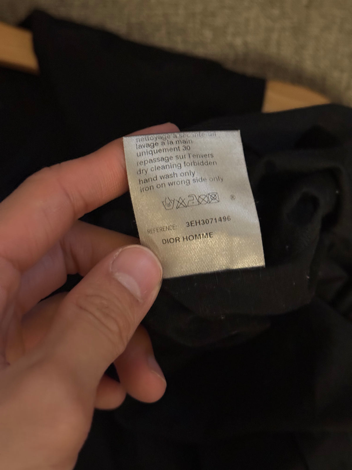 Dior Homme SS03 follow me tank top size M