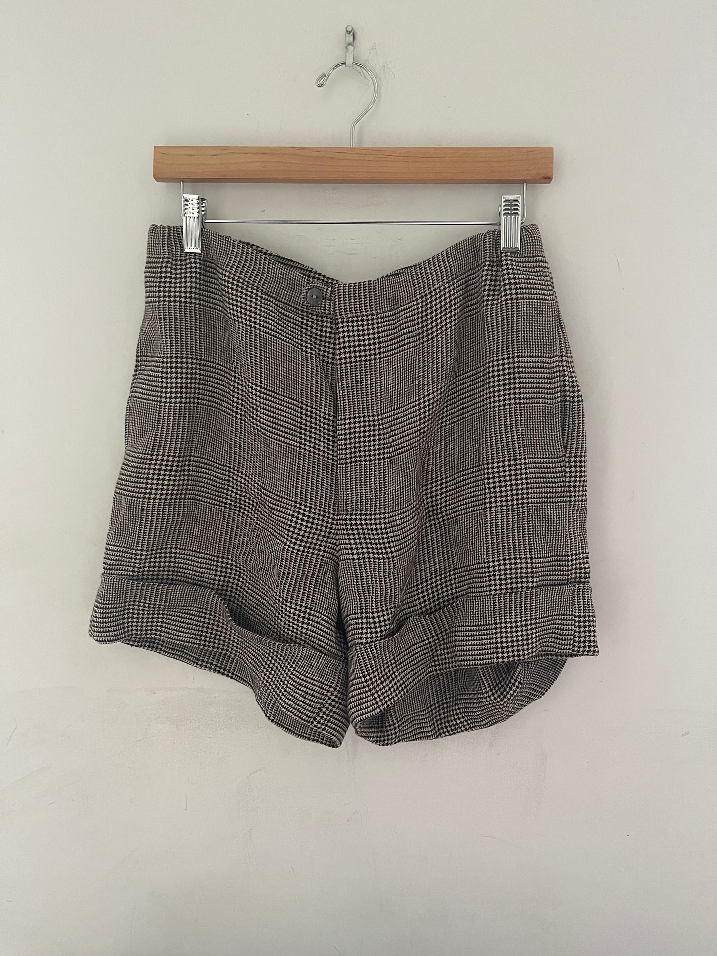 Gucci 2019 houndstooth shorts