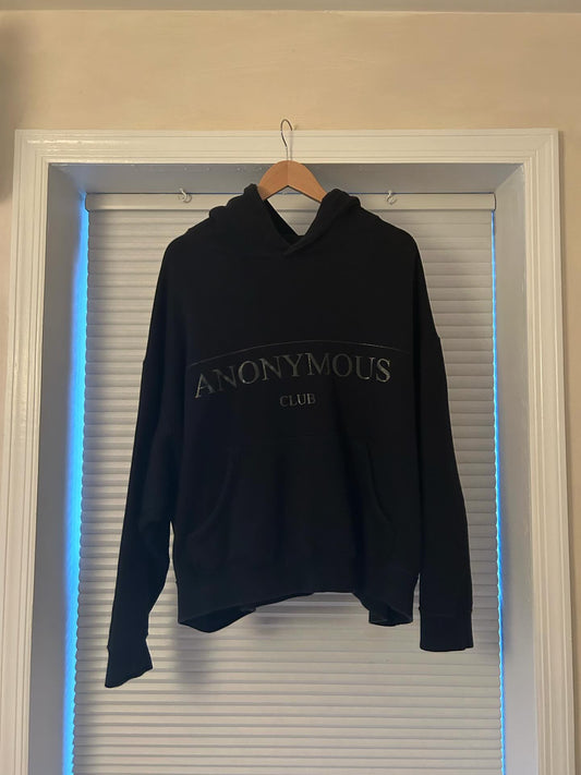 Hood by air anonymous hoodie