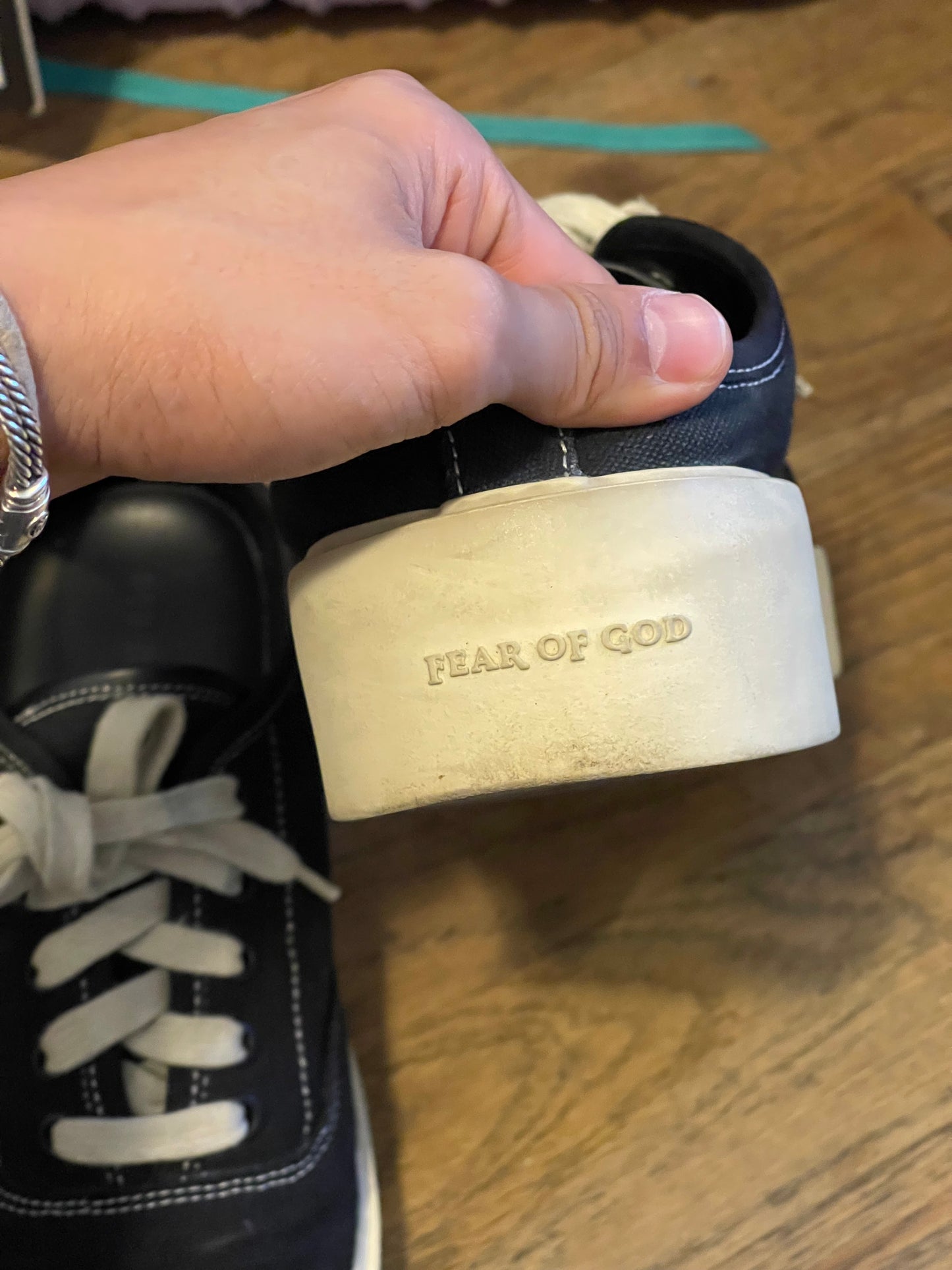 Fear of god 101 sneakers have less