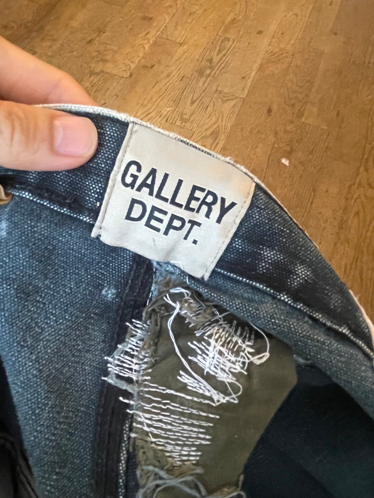 Gallery dept 1/1 flared carpenter jeans
