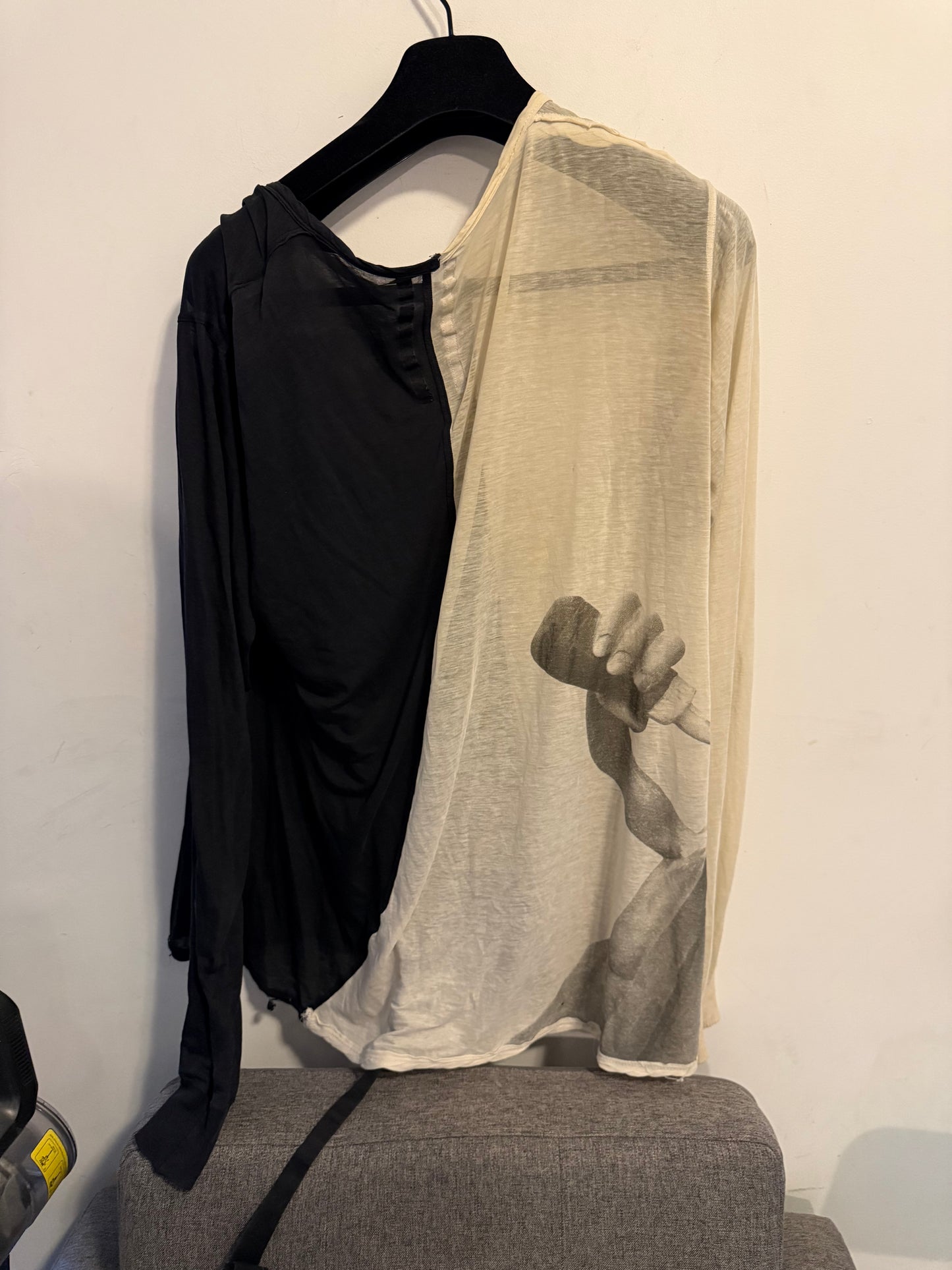Rick Owens DRKSHDW Hotdog long sleeve