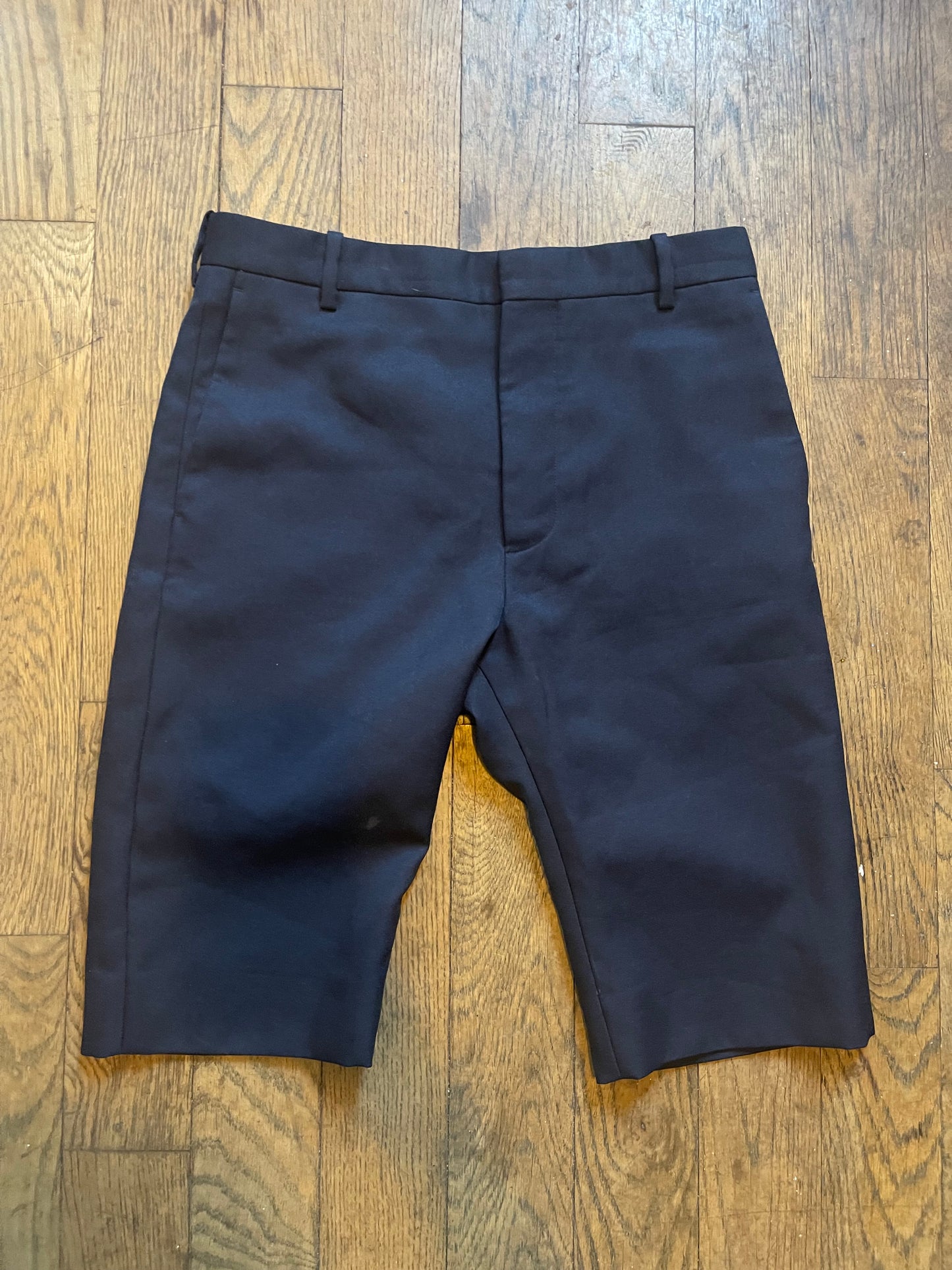 Balenciaga 17ss trouser shorts