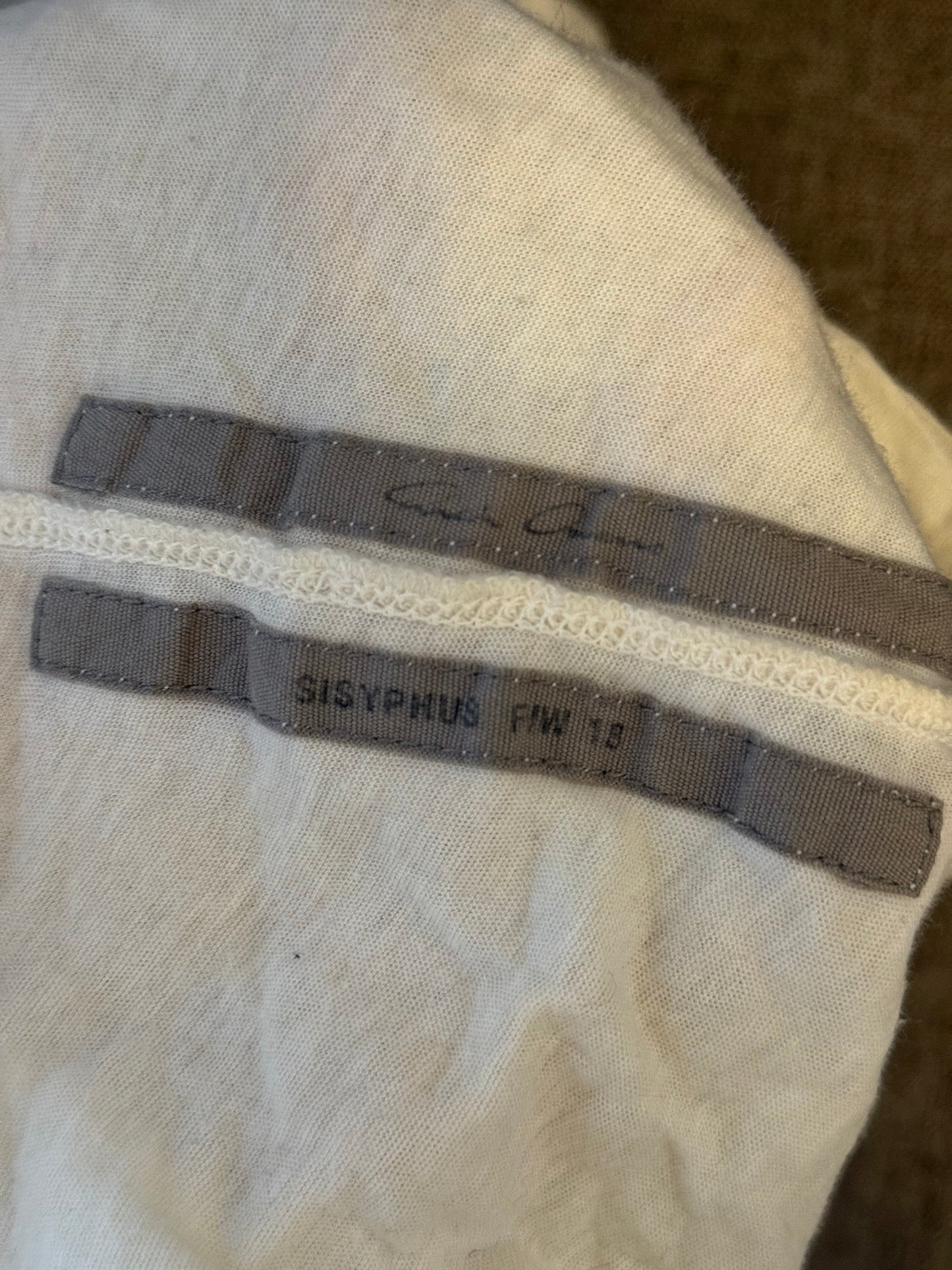 Rick Owens Sisyphus shirt