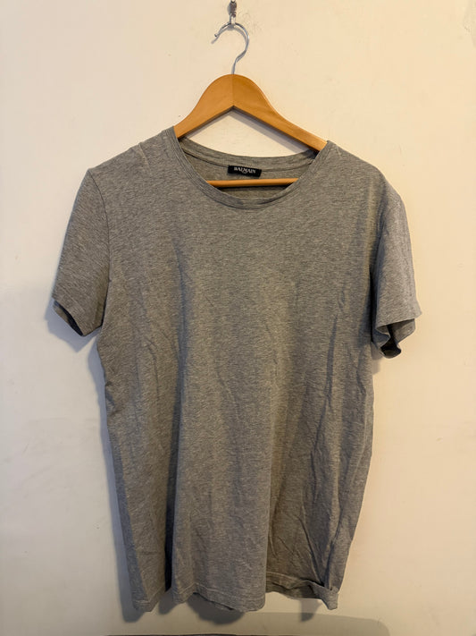 Balmain distressed t shirt size L
